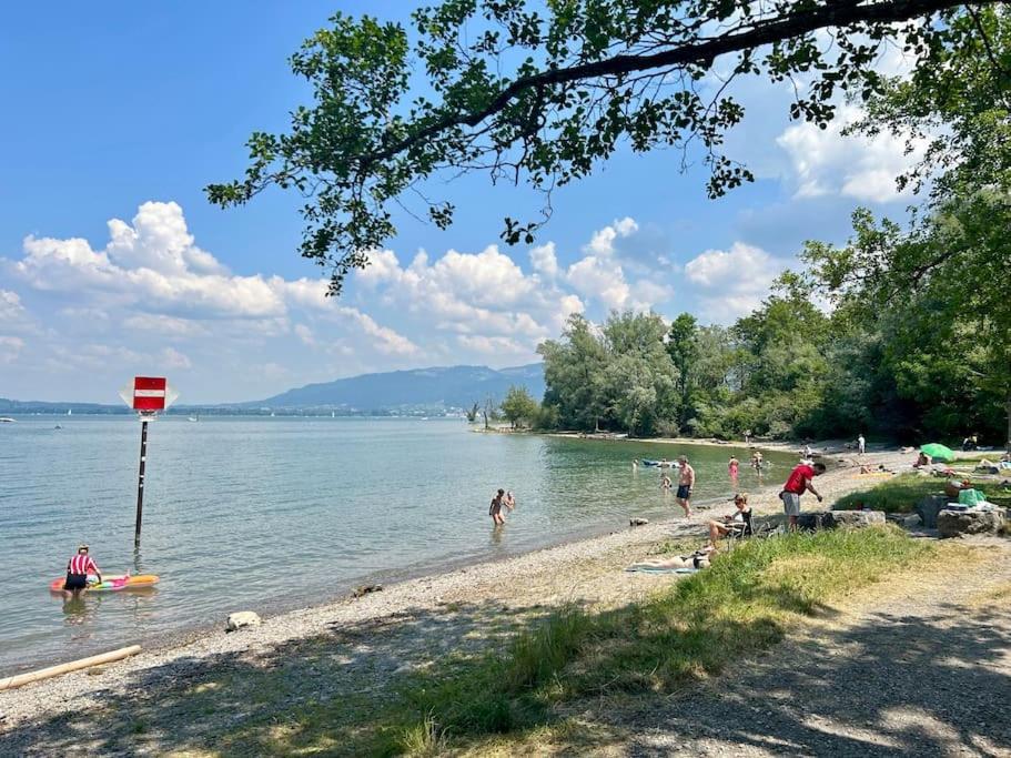 Seeparkvilla - Wohlfuehlen Am See Und Im Gruenen Bregenz Exterior foto