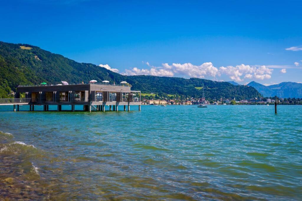 Seeparkvilla - Wohlfuehlen Am See Und Im Gruenen Bregenz Exterior foto
