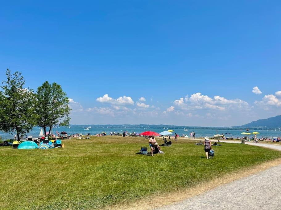 Seeparkvilla - Wohlfuehlen Am See Und Im Gruenen Bregenz Exterior foto